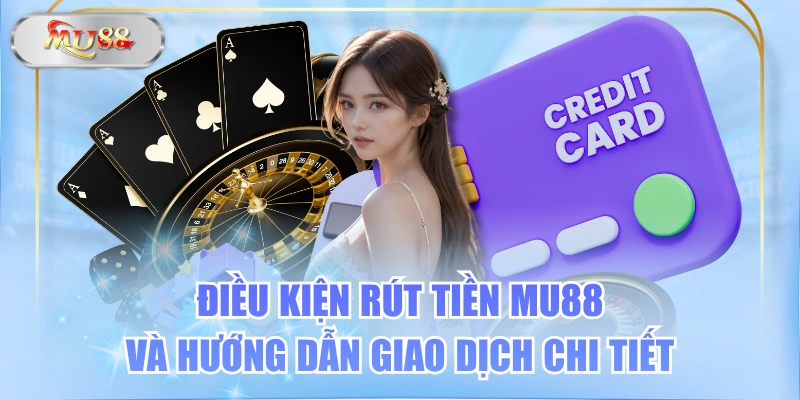 Điều Kiện Rút Tiền MU88 Và Hướng Dẫn Giao Dịch Chi Tiết